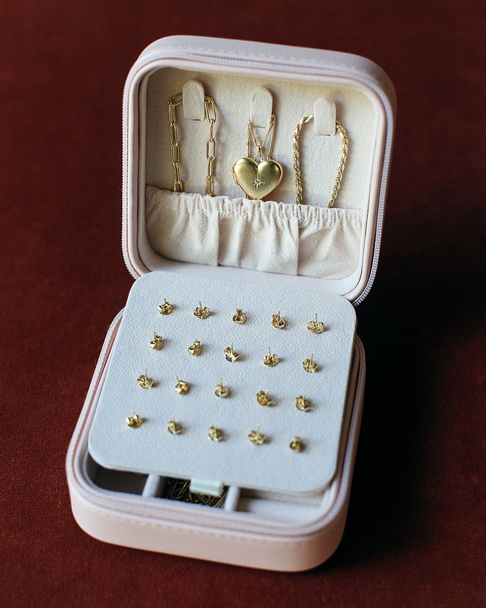 CUPCAKES AND CASHMERE JEWELRY CASE - Shop Cupcakes and Cashmere