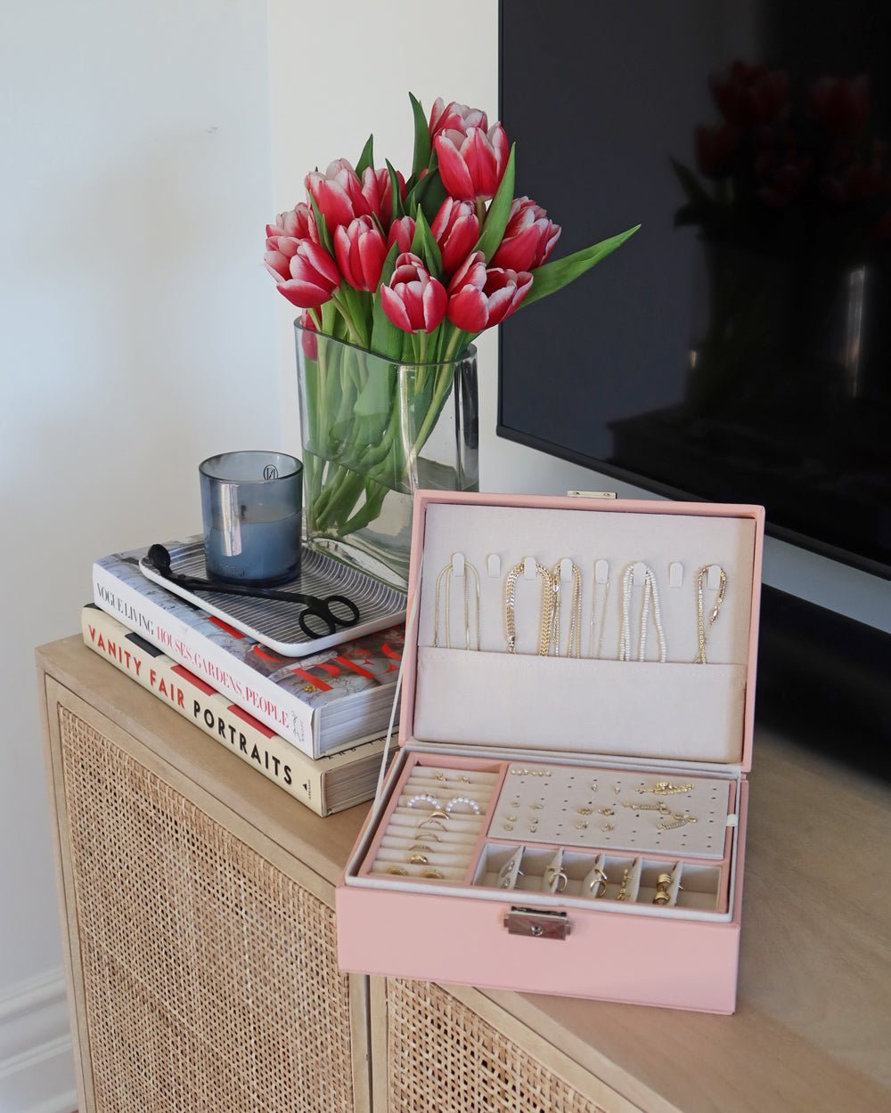 LARGE JEWELRY BOX ORGANIZER - Shop Cupcakes and Cashmere