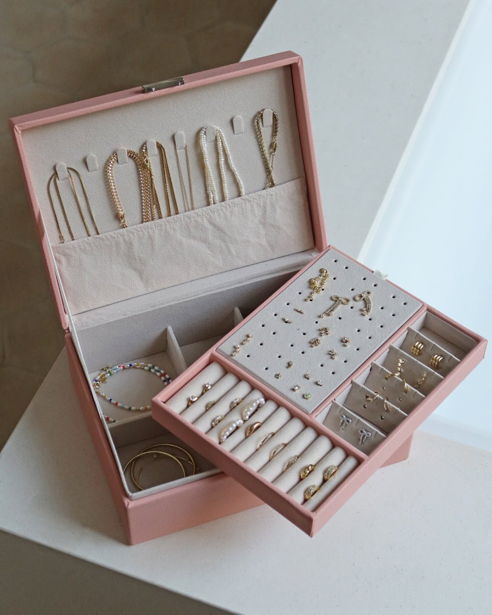 LARGE JEWELRY BOX ORGANIZER - Shop Cupcakes and Cashmere