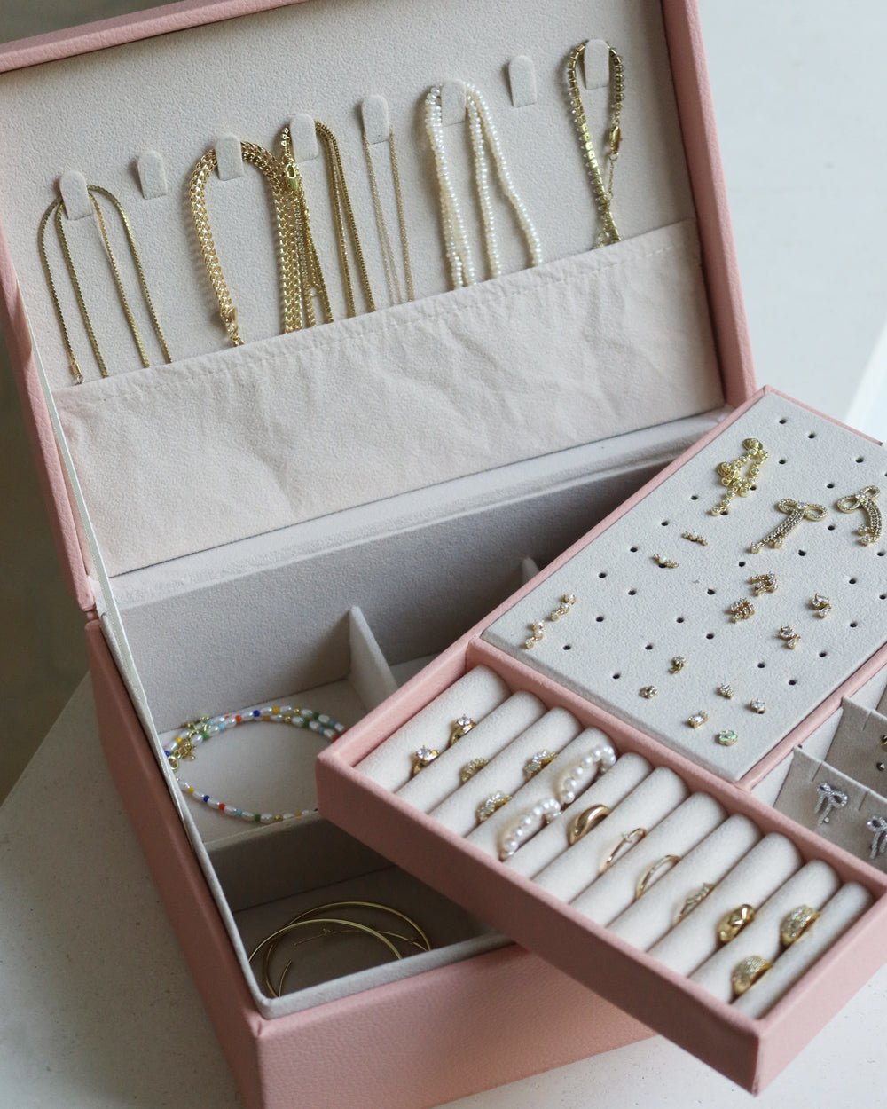 LARGE JEWELRY BOX ORGANIZER - Shop Cupcakes and Cashmere