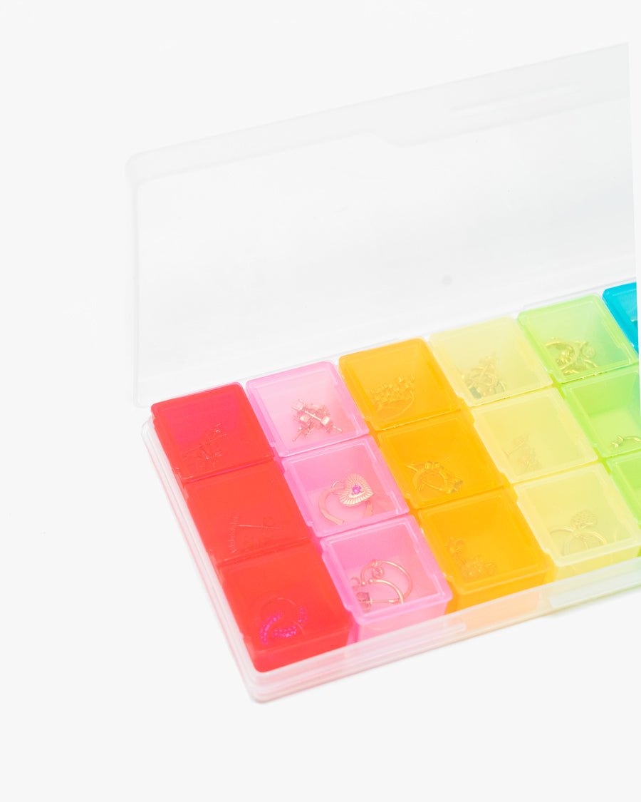 RAINBOW JEWELRY BOX - Shop Cupcakes and Cashmere
