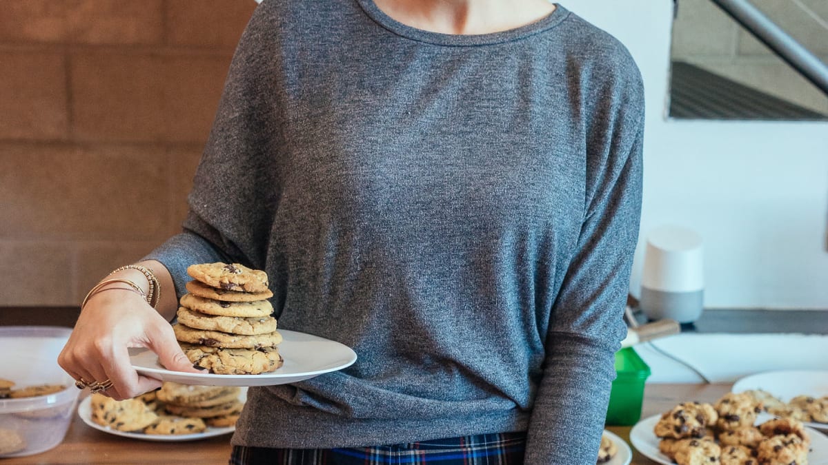 My Favorite Cozy Chocolate Chip Cookies - A Cozy Kitchen