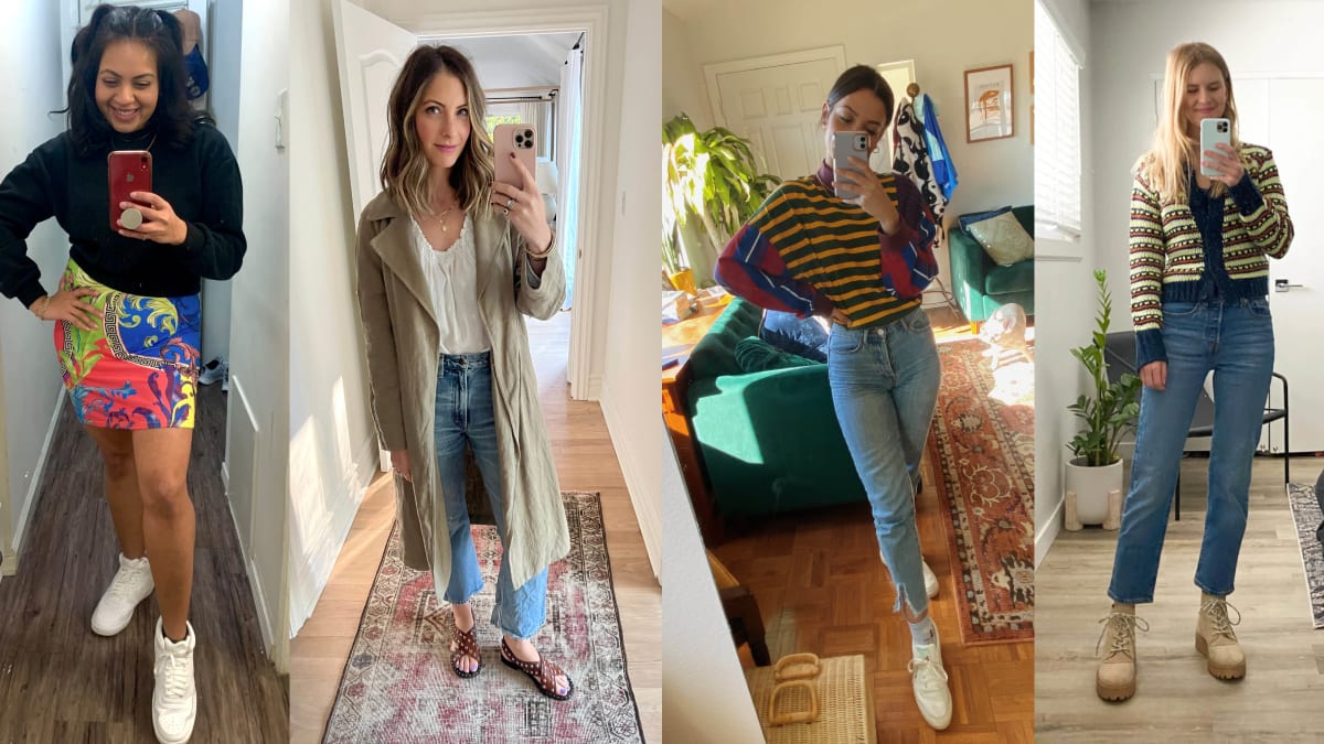 My Favorite Outfits I Wore in October - Cupcakes & Cashmere