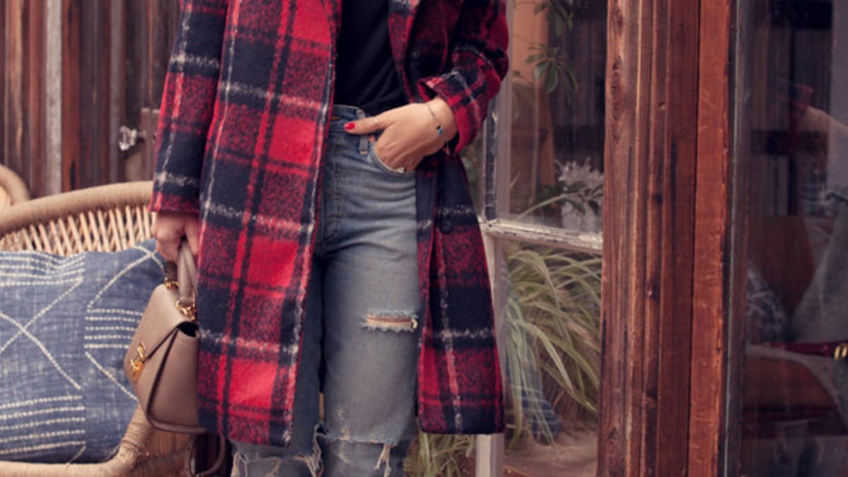 Topped Off in Plaid Cupcakes Cashmere