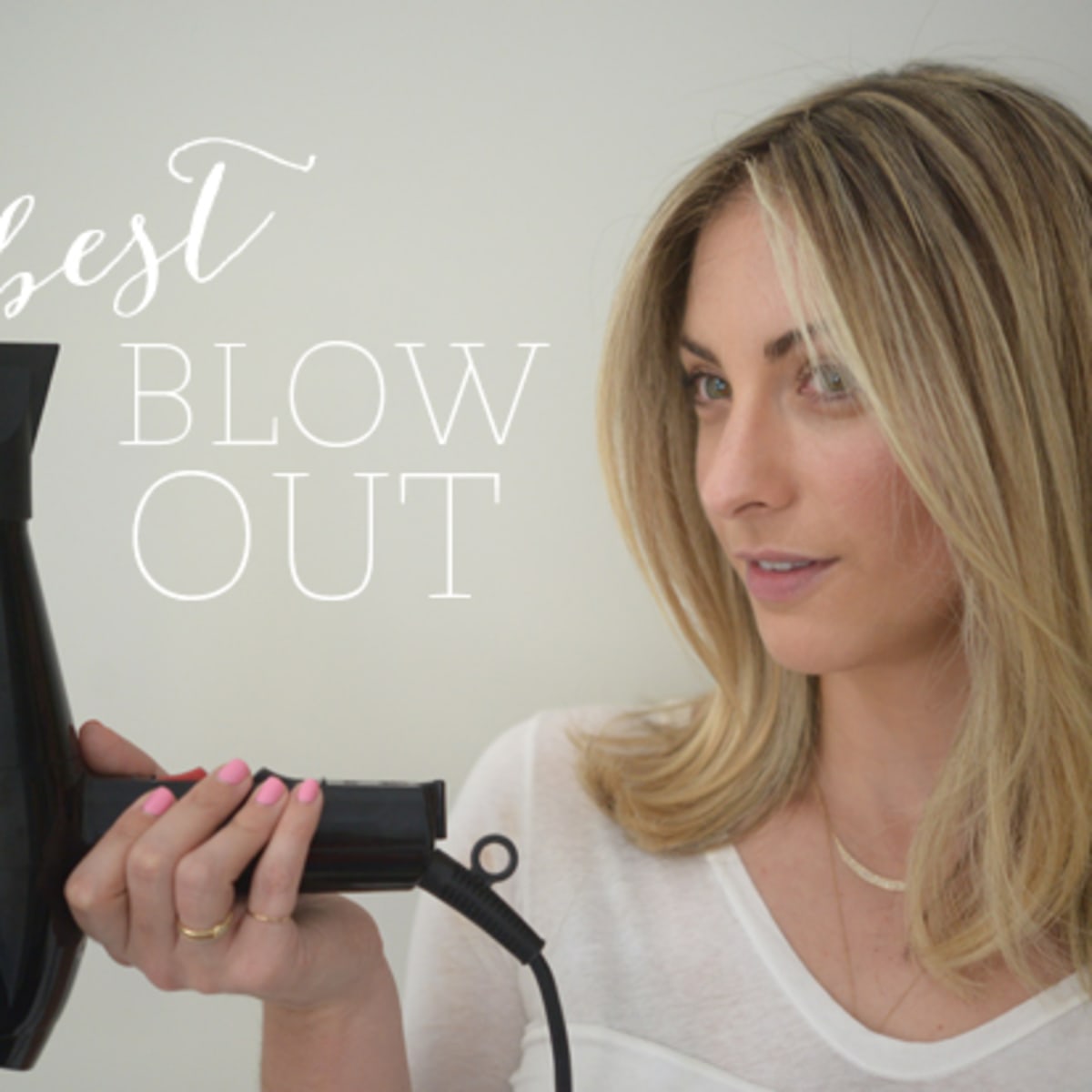 Mastering the Blow Out - Cupcakes & Cashmere