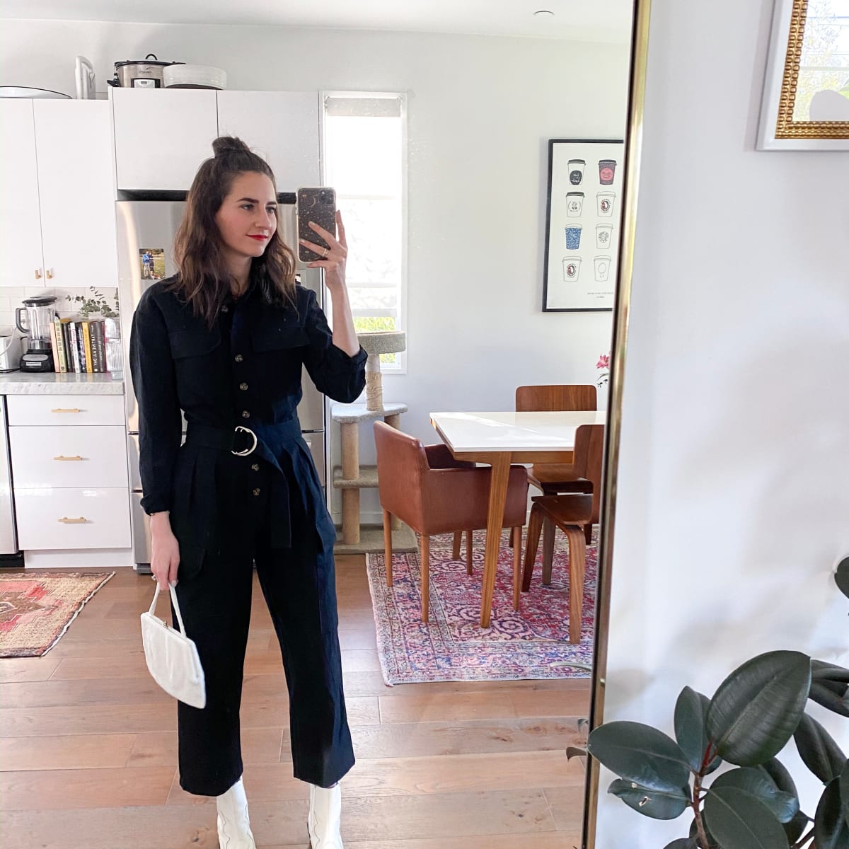 HOW TO LOOK CHIC IN A UTILITY JUMPSUIT - Awed by Monica
