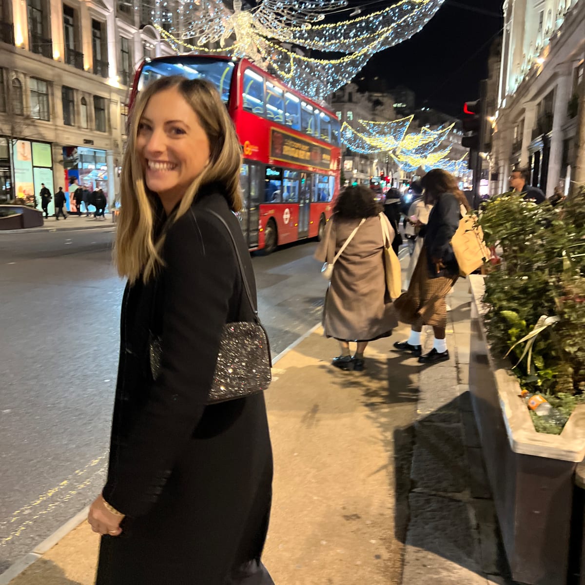 London. November 2018. A View Of Old Bond Street In Mayfair In