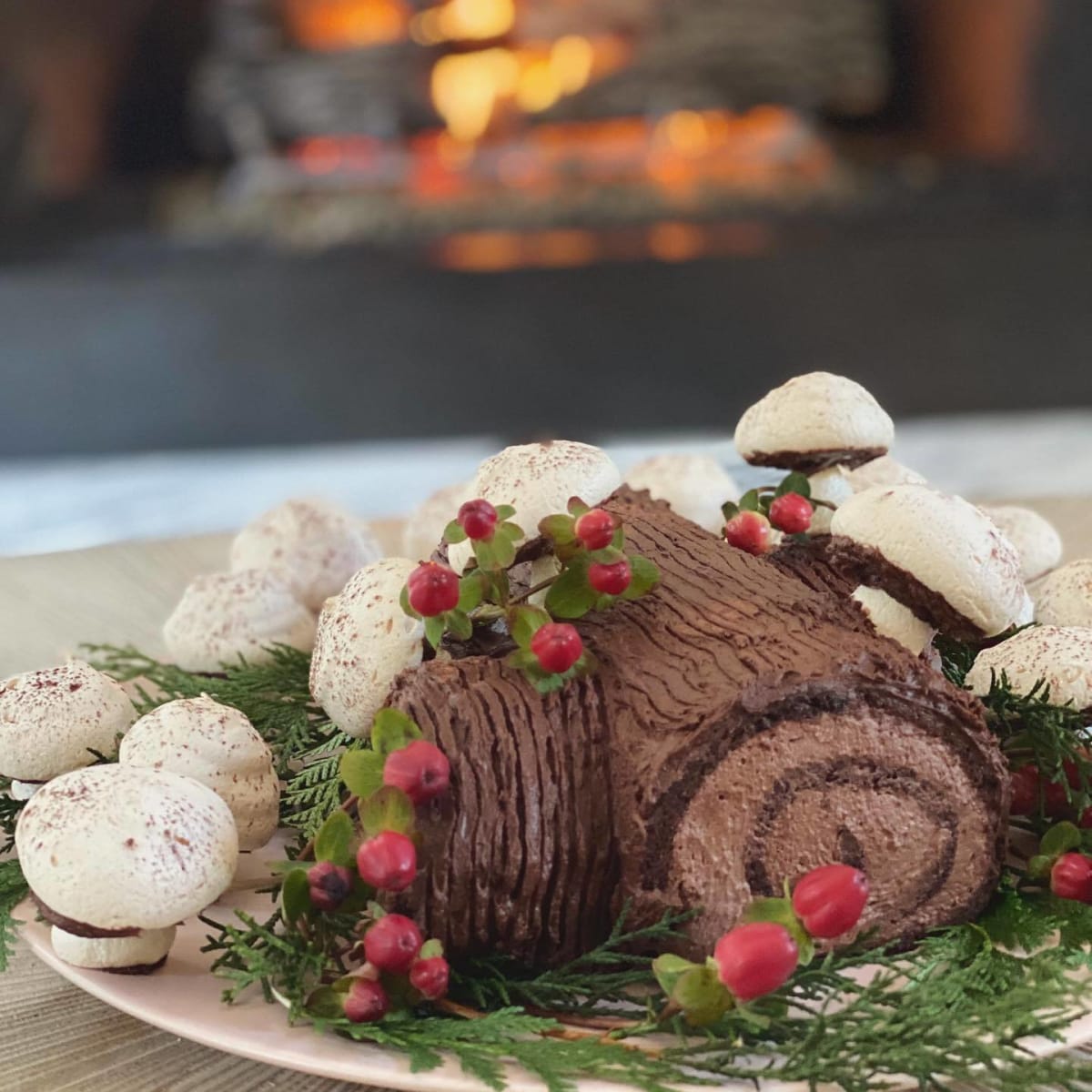 Daring Bakers and A Buche de Noel :: Cannelle et Vanille