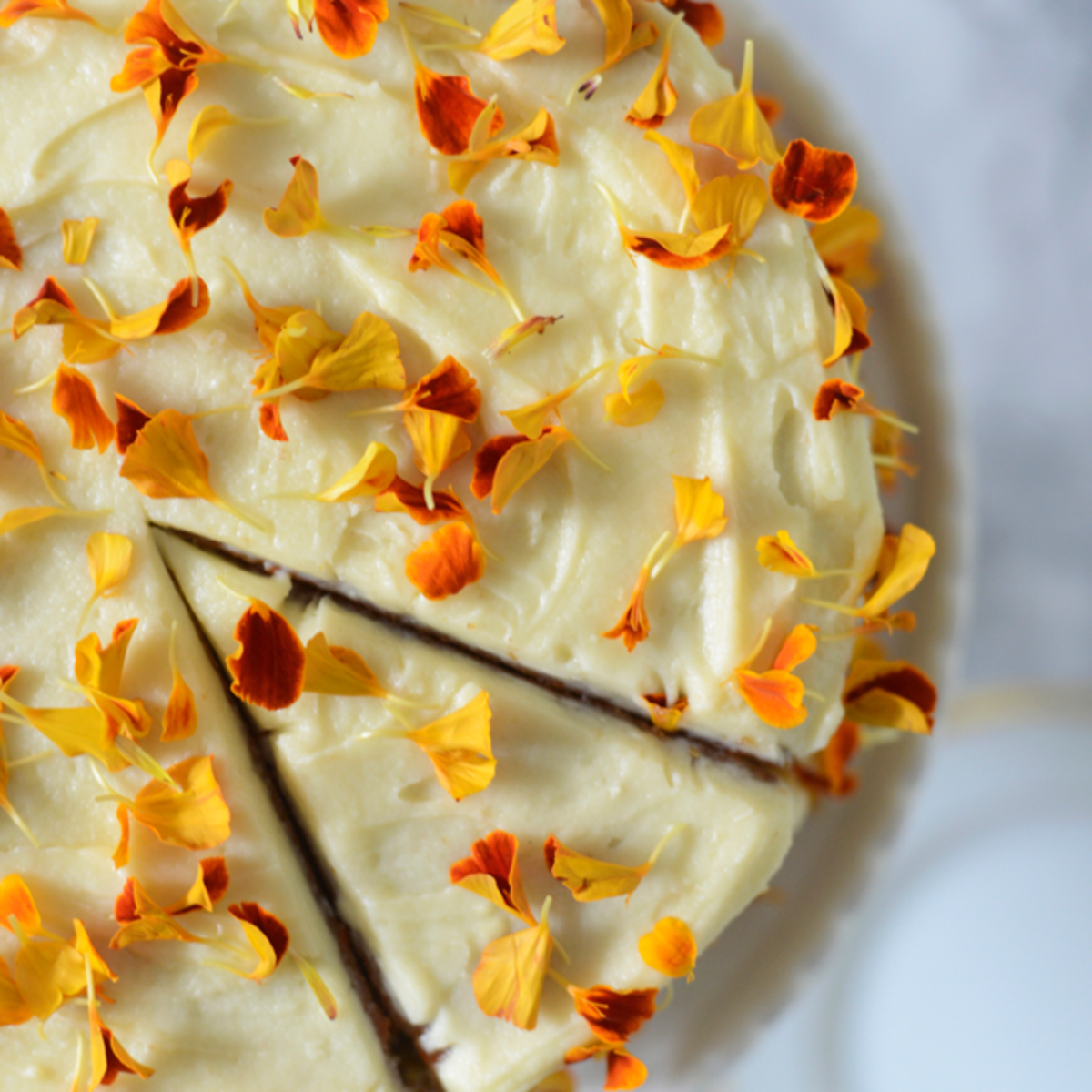 Simple Carrot Cake - Baking Butterly Love