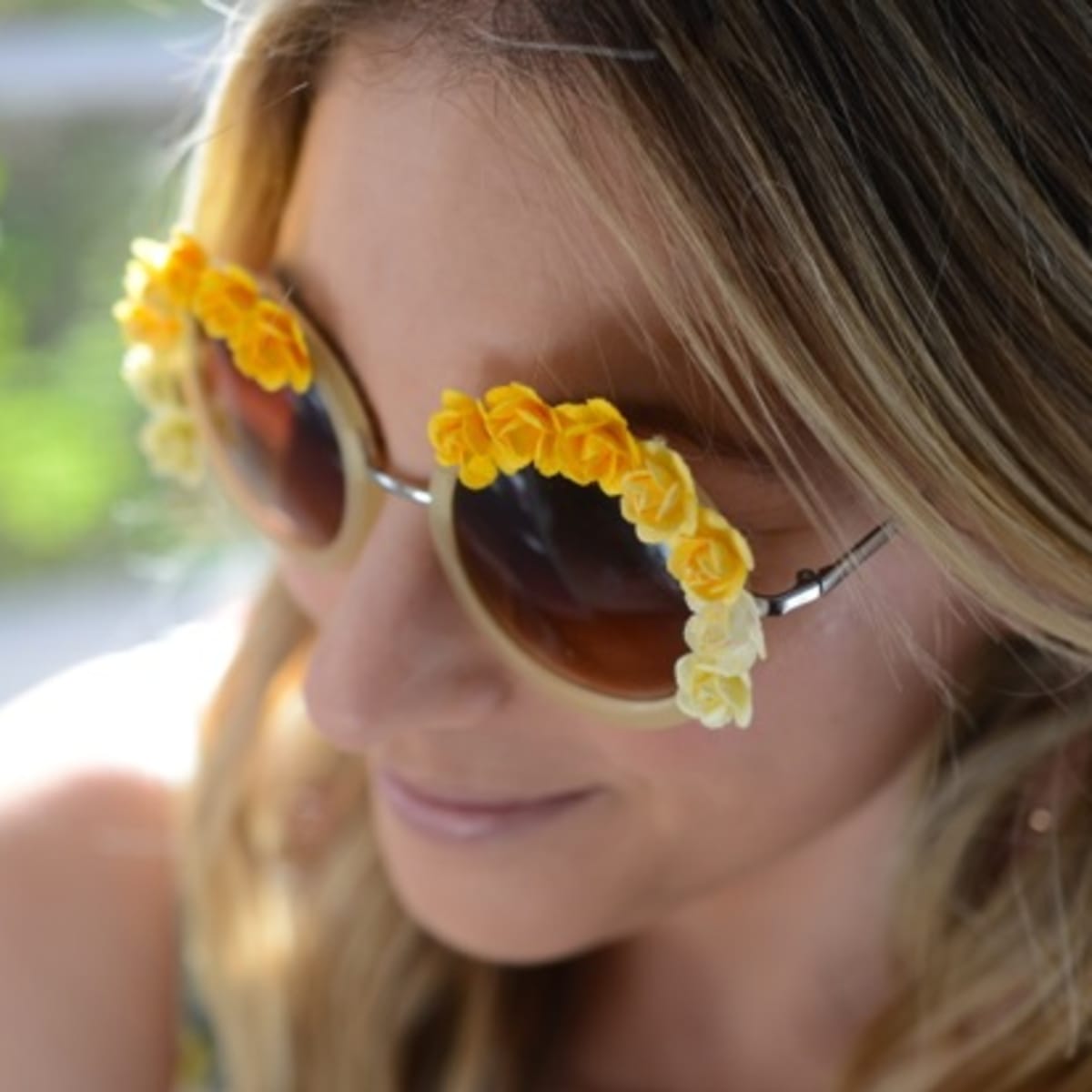 Floral sunglasses new arrivals