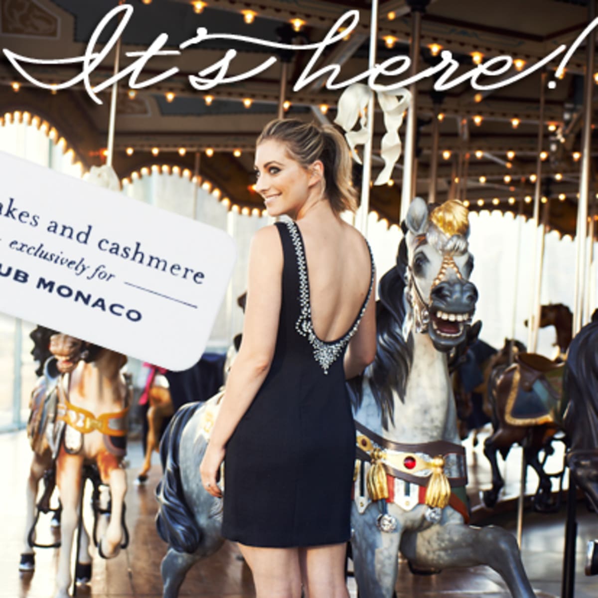 Club Monaco Collection Cupcakes Cashmere