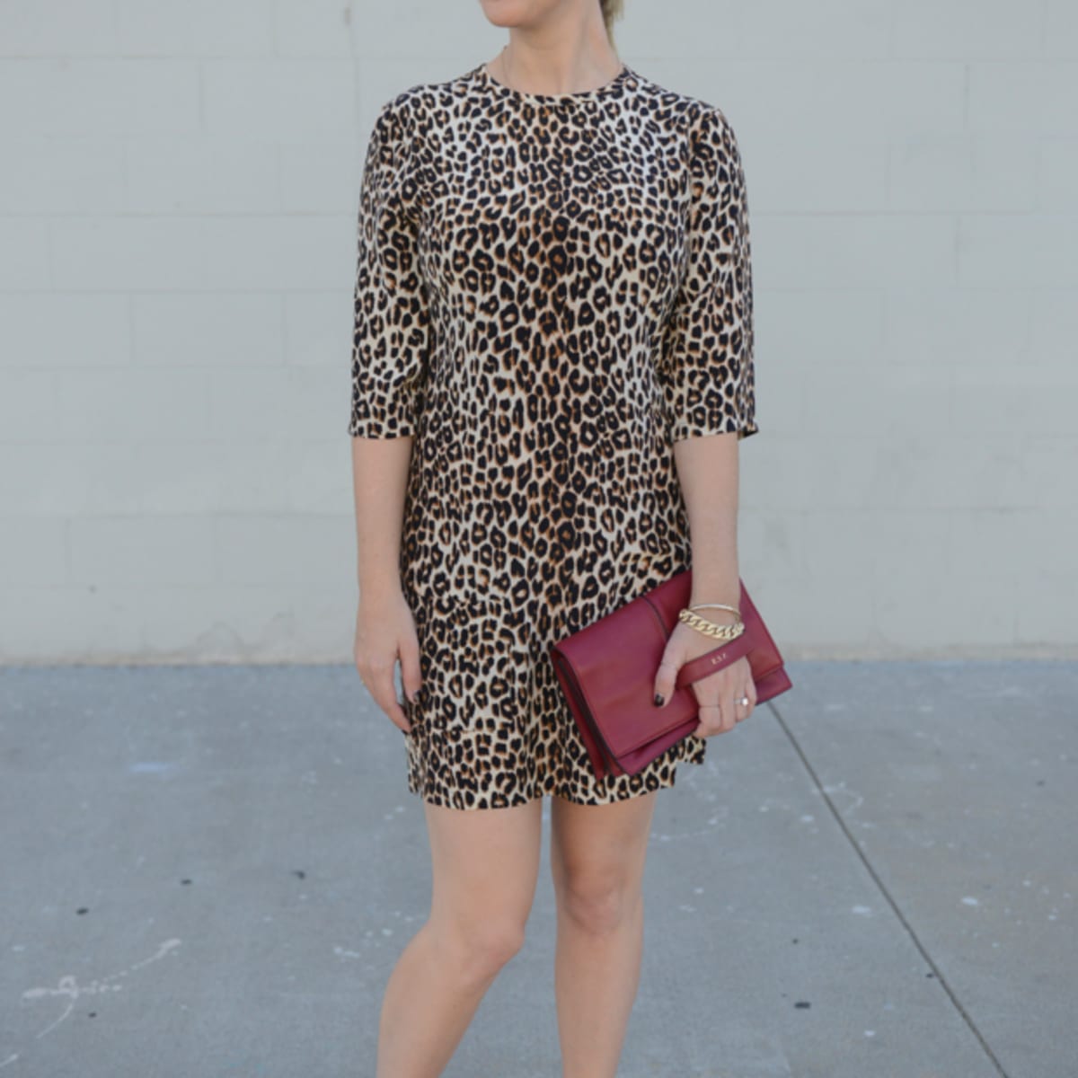 Equipment leopard dress store