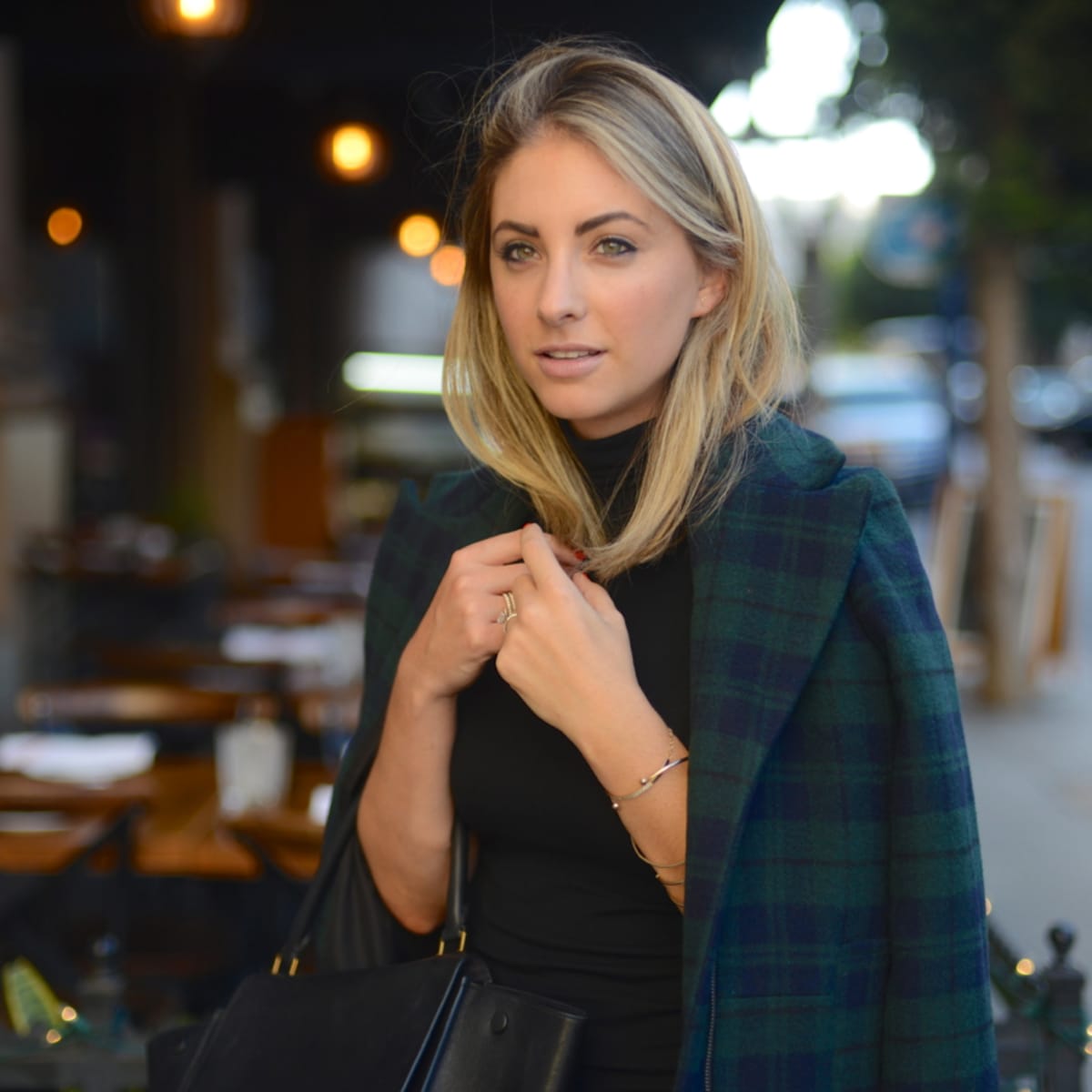 Draped in Plaid Cupcakes Cashmere