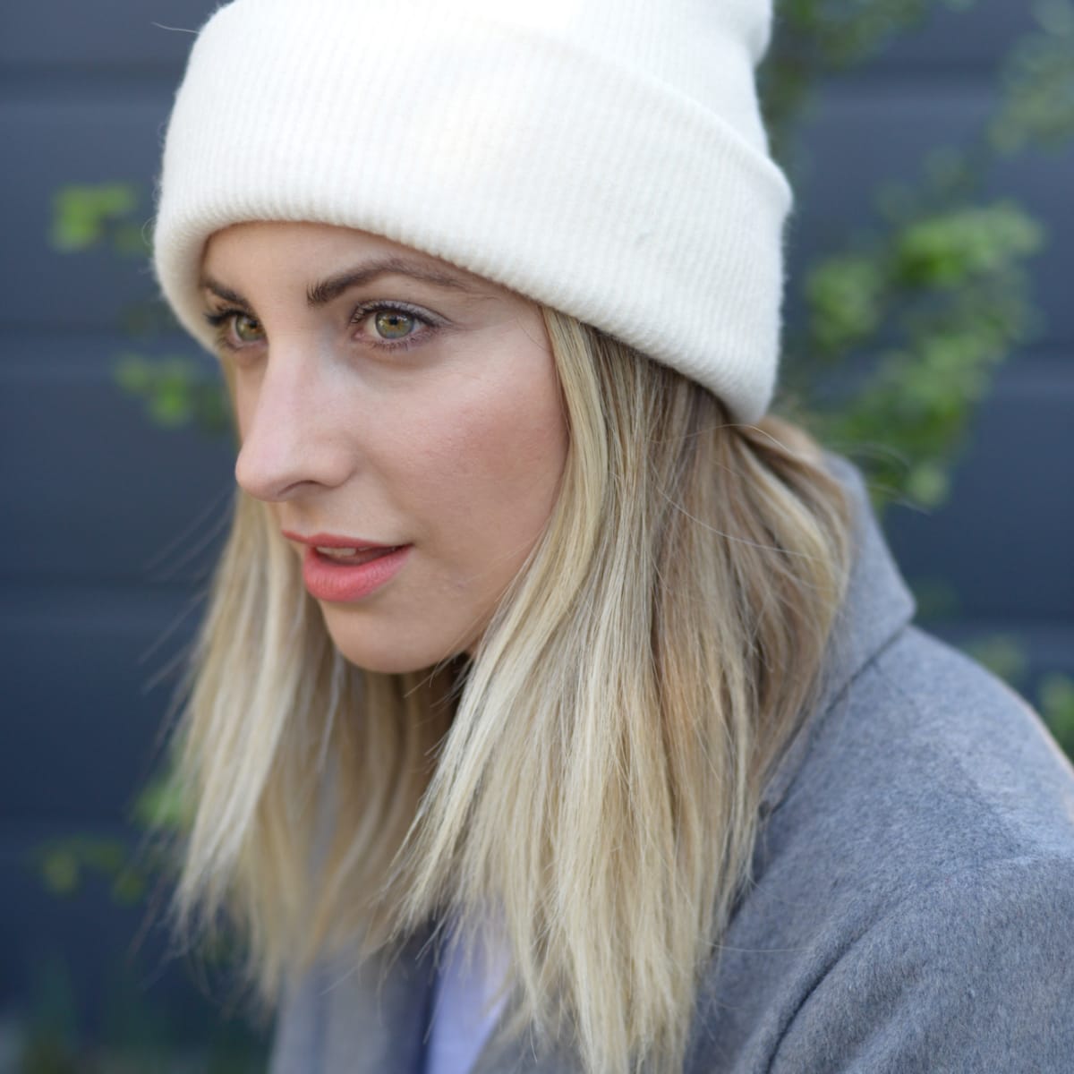 Madewell cashmere beanie 2025