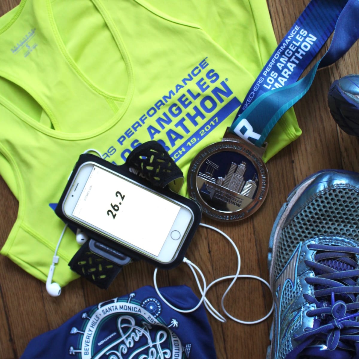 Skechers performance los angeles marathon app sales