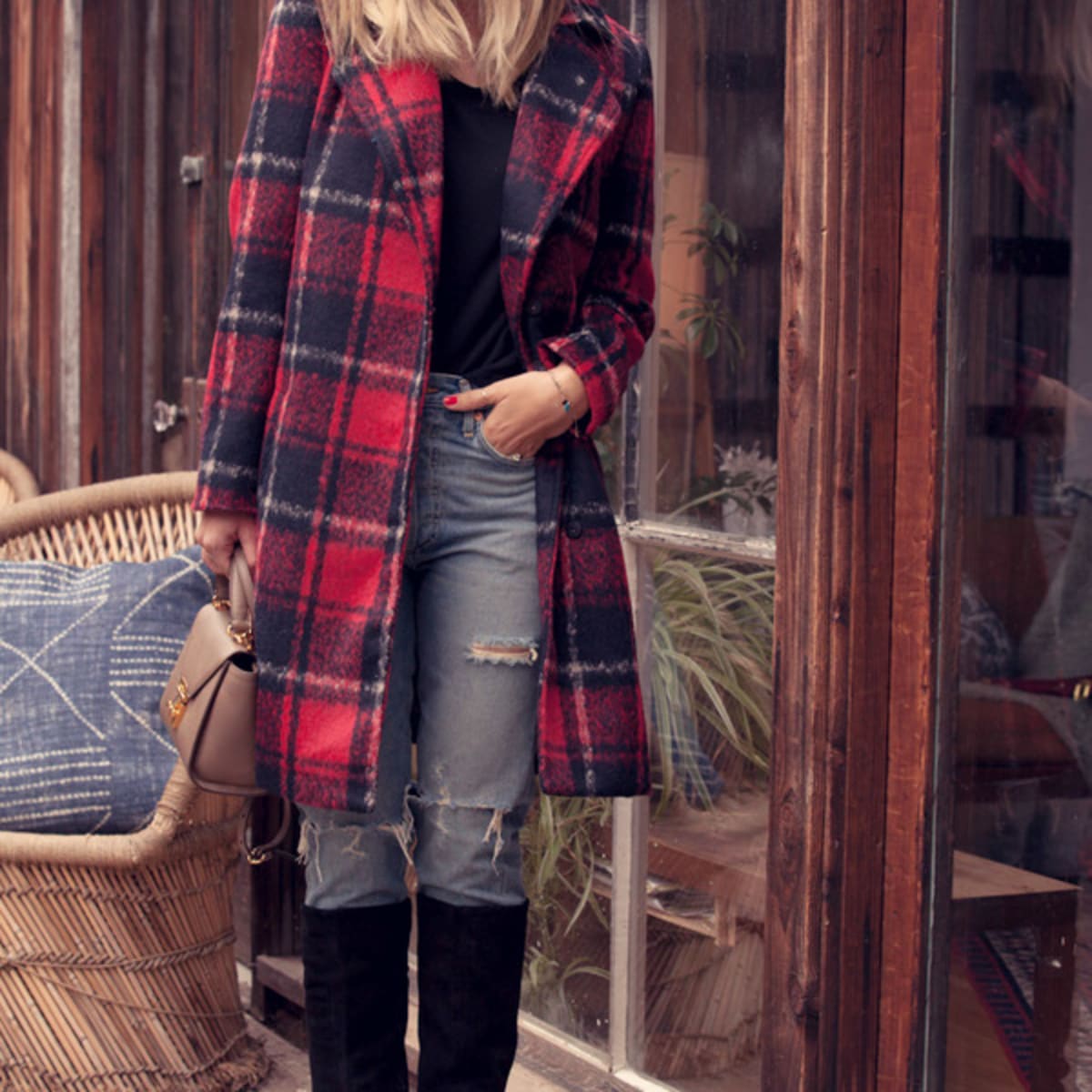 Cupcakes and cashmere fayola duster coat sale