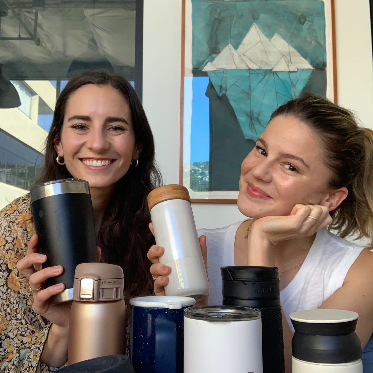 Coffee mug to outlet go
