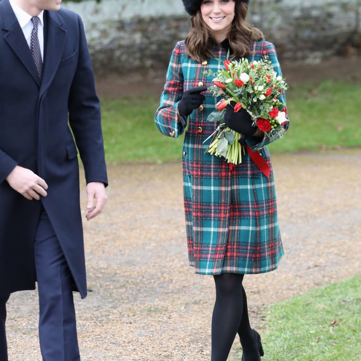 Kate middleton christmas coat sales