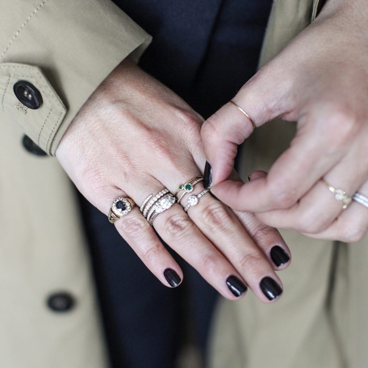 I bought myself a diamond ring deals