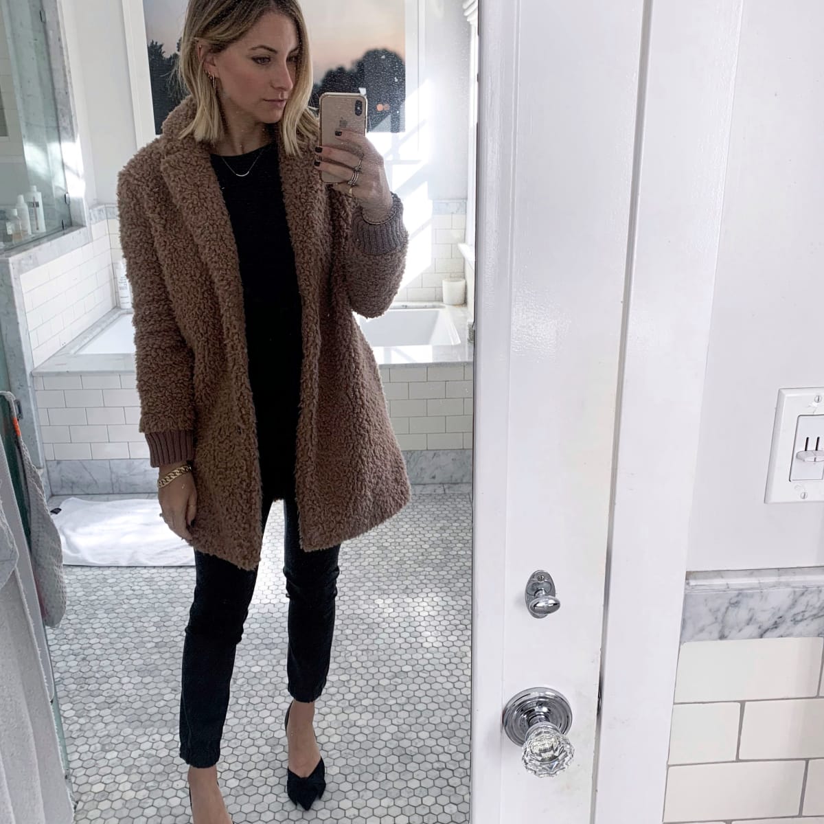Cupcakes and cashmere teddy sales coat
