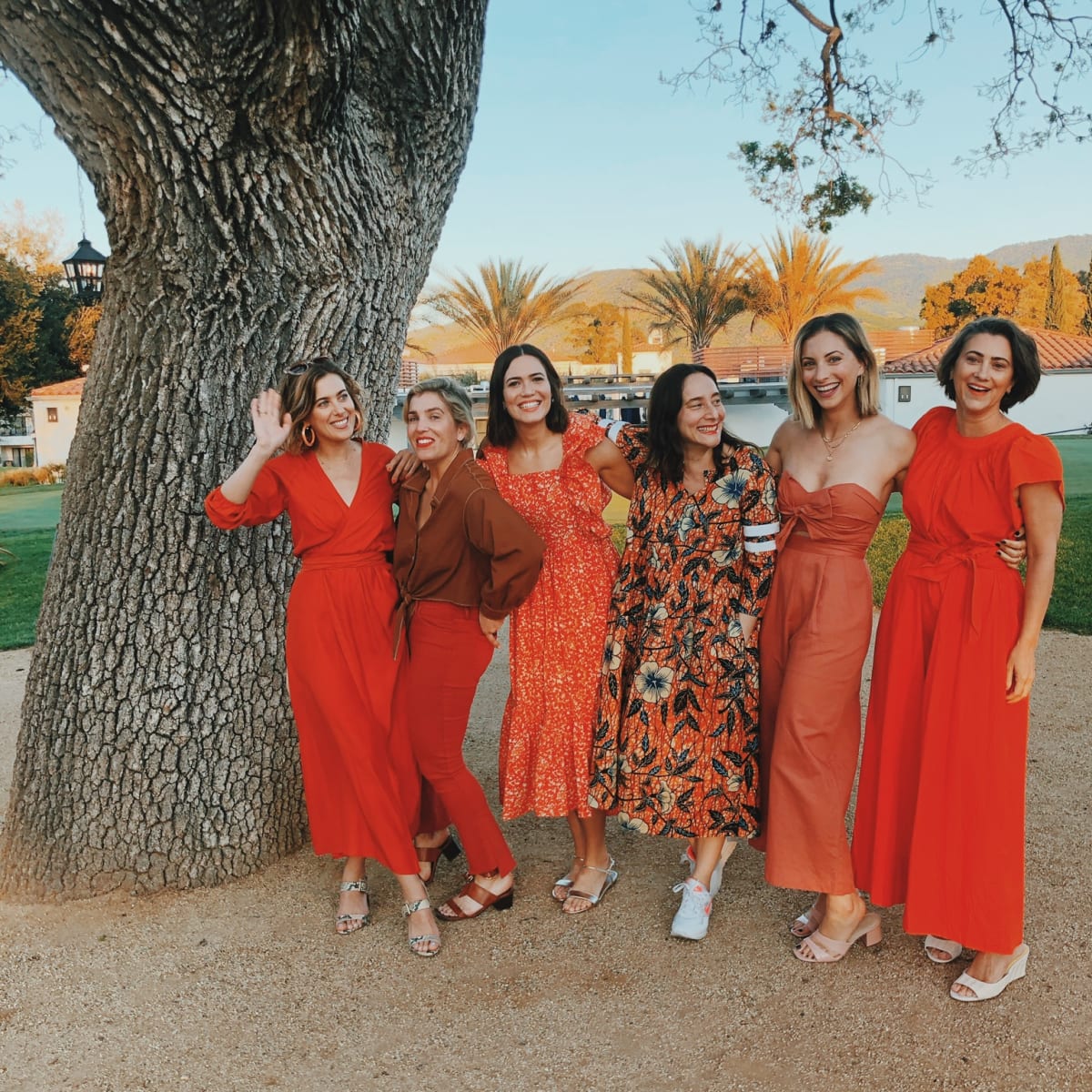 Girls trip outlet matching outfits