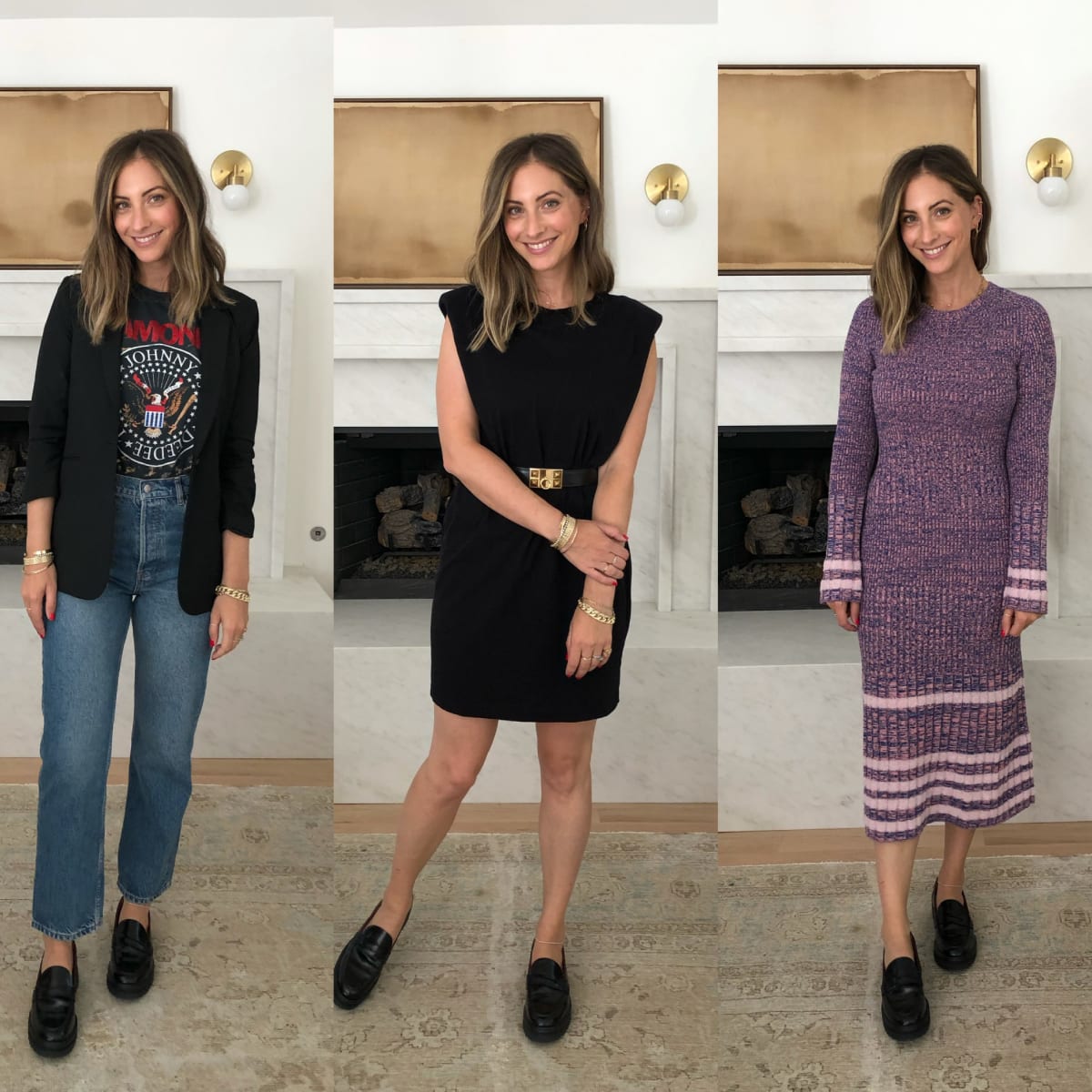 5 Ways to Style a Pair of Chunky Loafers Cupcakes Cashmere