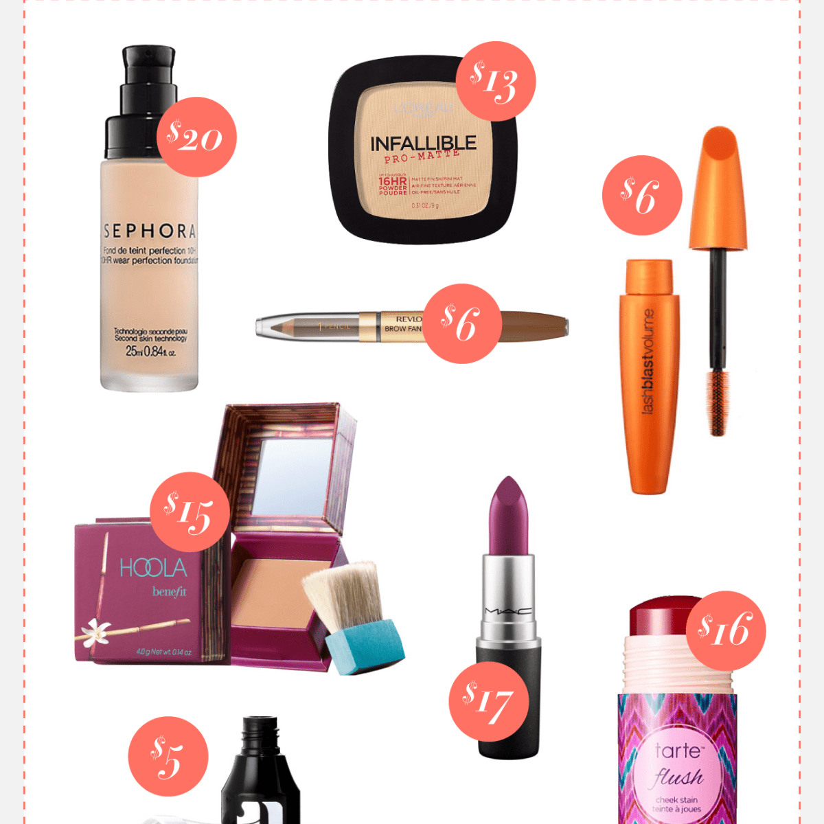 How to Build a Makeup Collection for Under 100 Cupcakes Cashmere