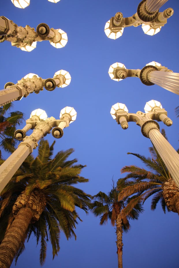 Five Things LACMA Lamps