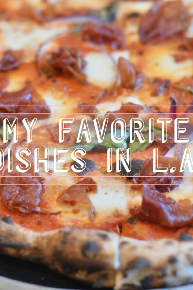 My Favorite Dishes in L.A_Promo