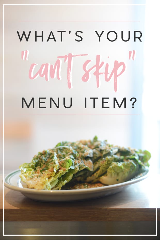 What's Your 'Can't Skip' Menu Item?_Promo