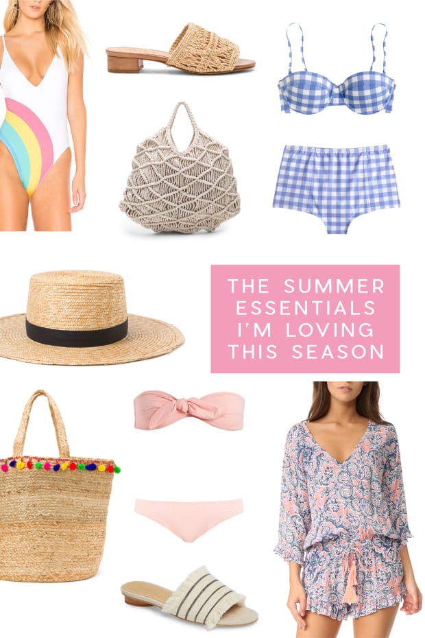 The Summer Essentials We're Loving This Season_Promo