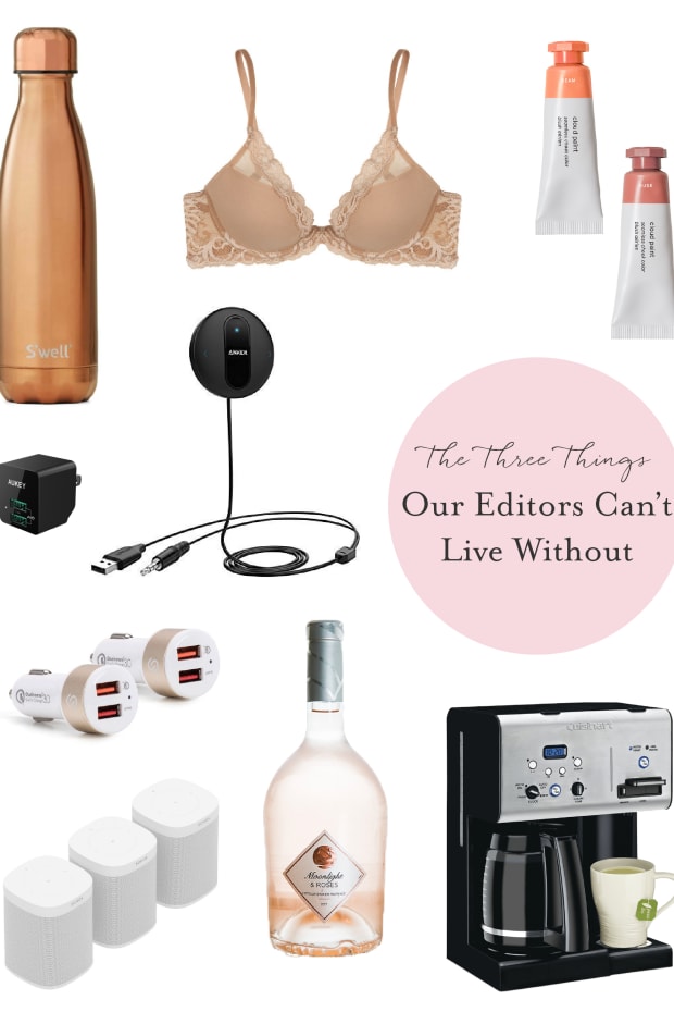 The 3 Things Each of our Editors Can't Live Without_Promo