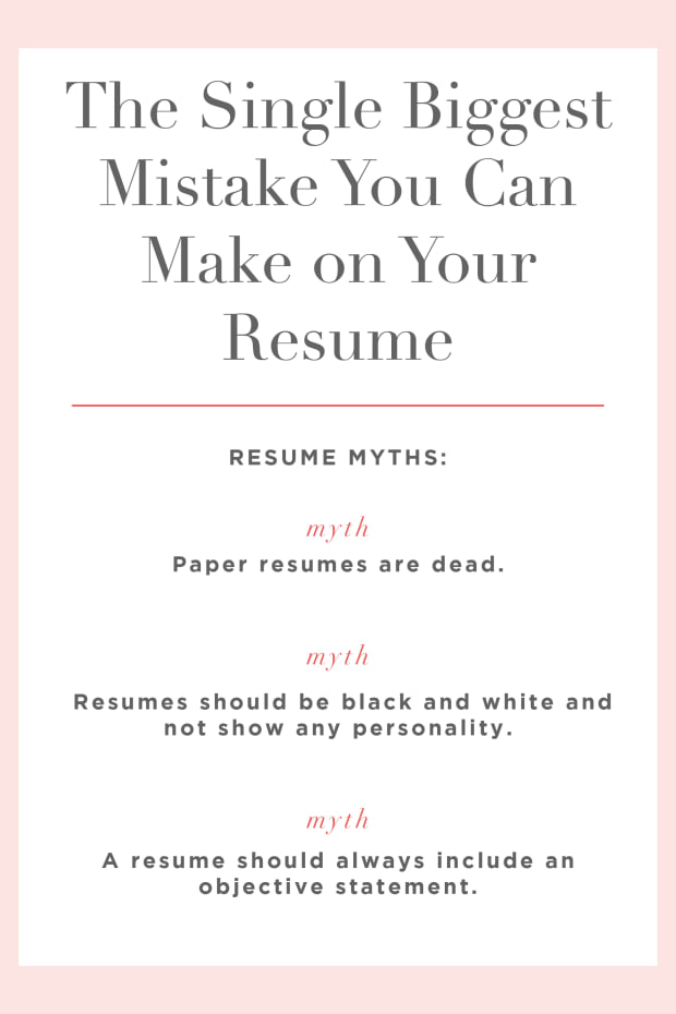 The Single Biggest Mistake You Can Make on Your Resume_Promo