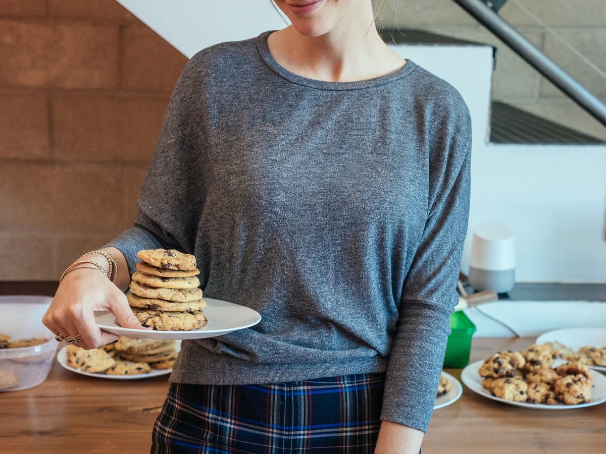 My Favorite Cozy Chocolate Chip Cookies - A Cozy Kitchen