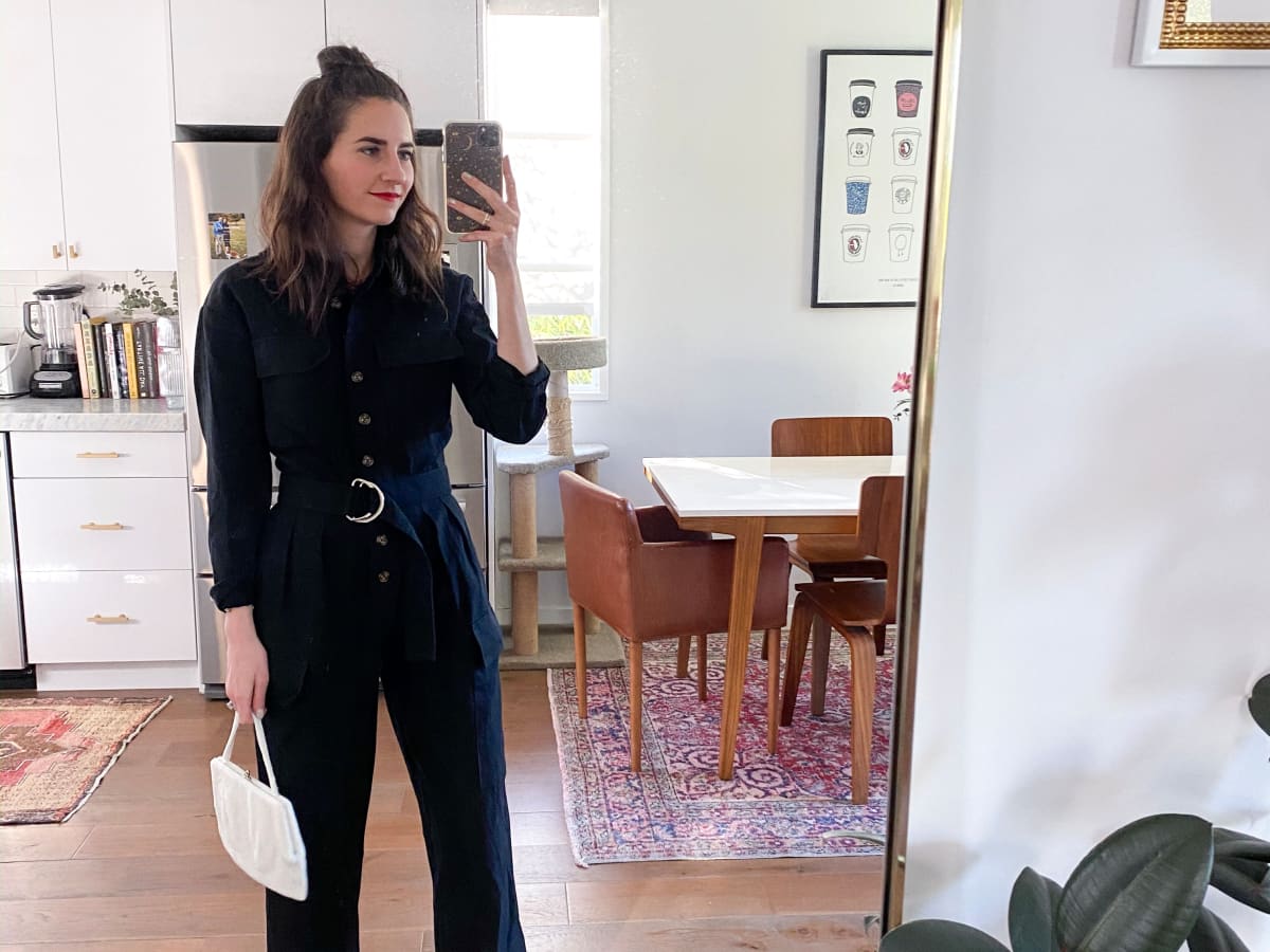 How to Wear a Utility Jumpsuit Two Ways