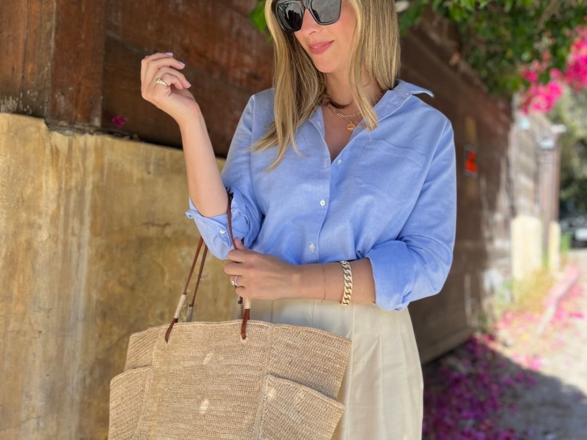 11 Straw Bags I'm Loving For Spring - Cupcakes & Cashmere