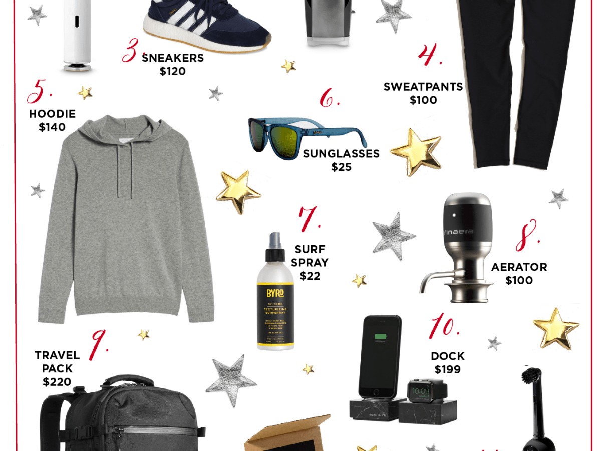 Gift Guide for Men  Curls and Cashmere