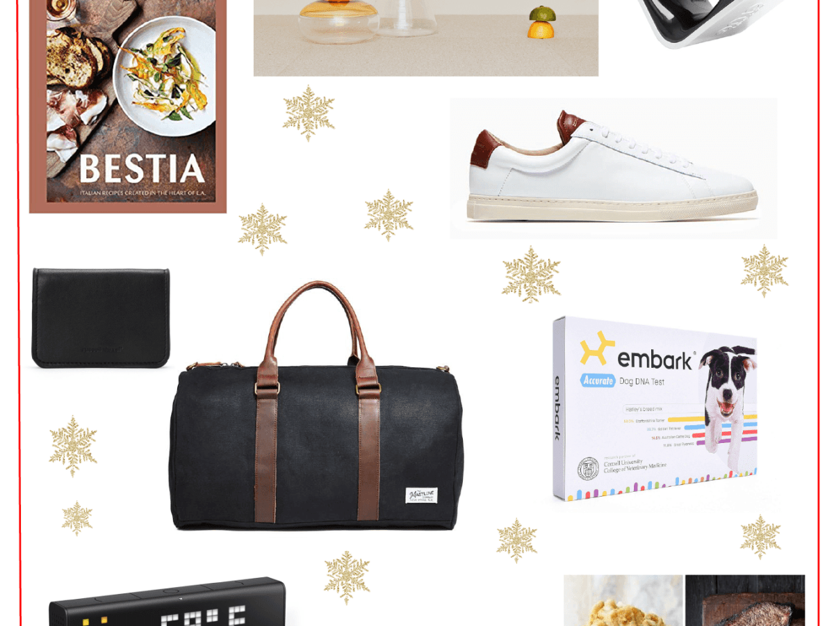 Men's Gift Guide: 24 Gifts for All the Guys in Your Life - Cathedrals &  Cafes Blog