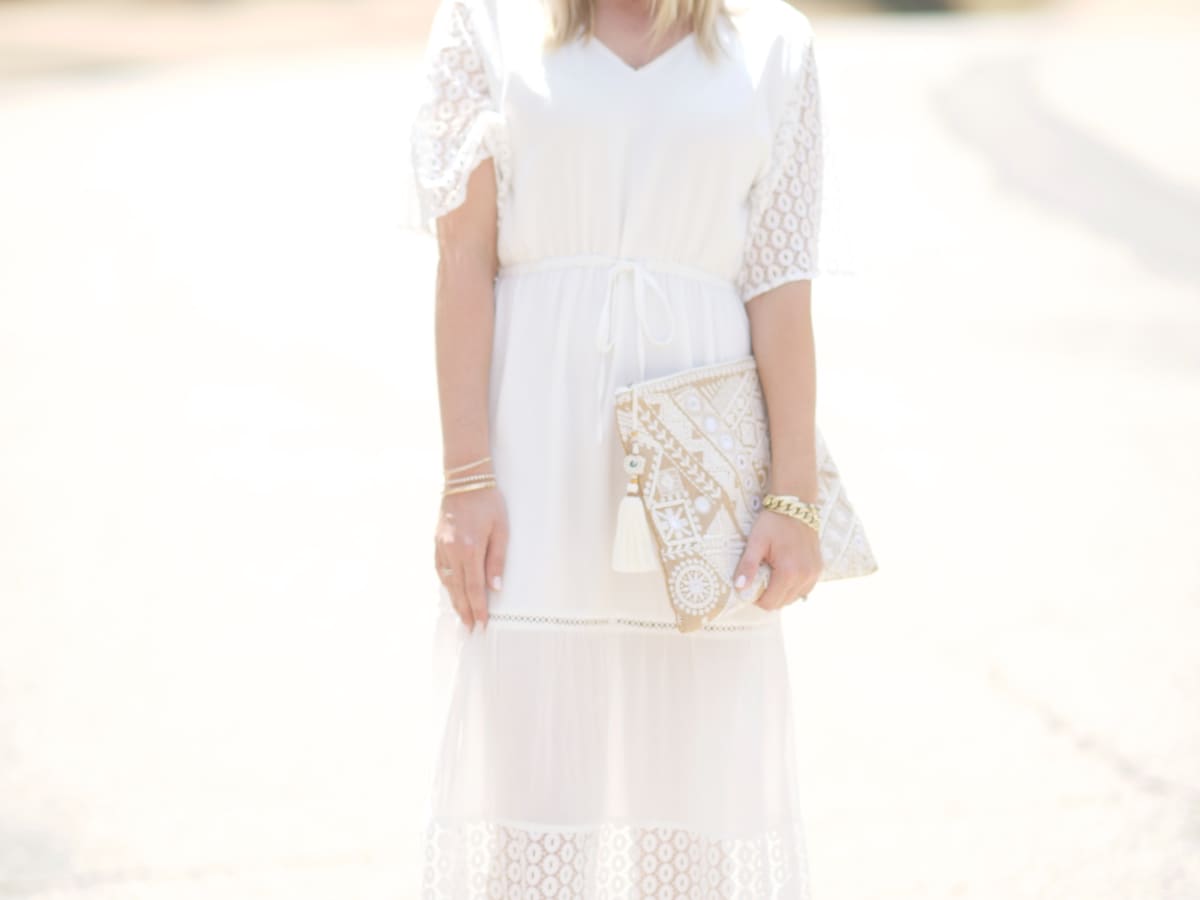 Cupcakes and shop cashmere white dress