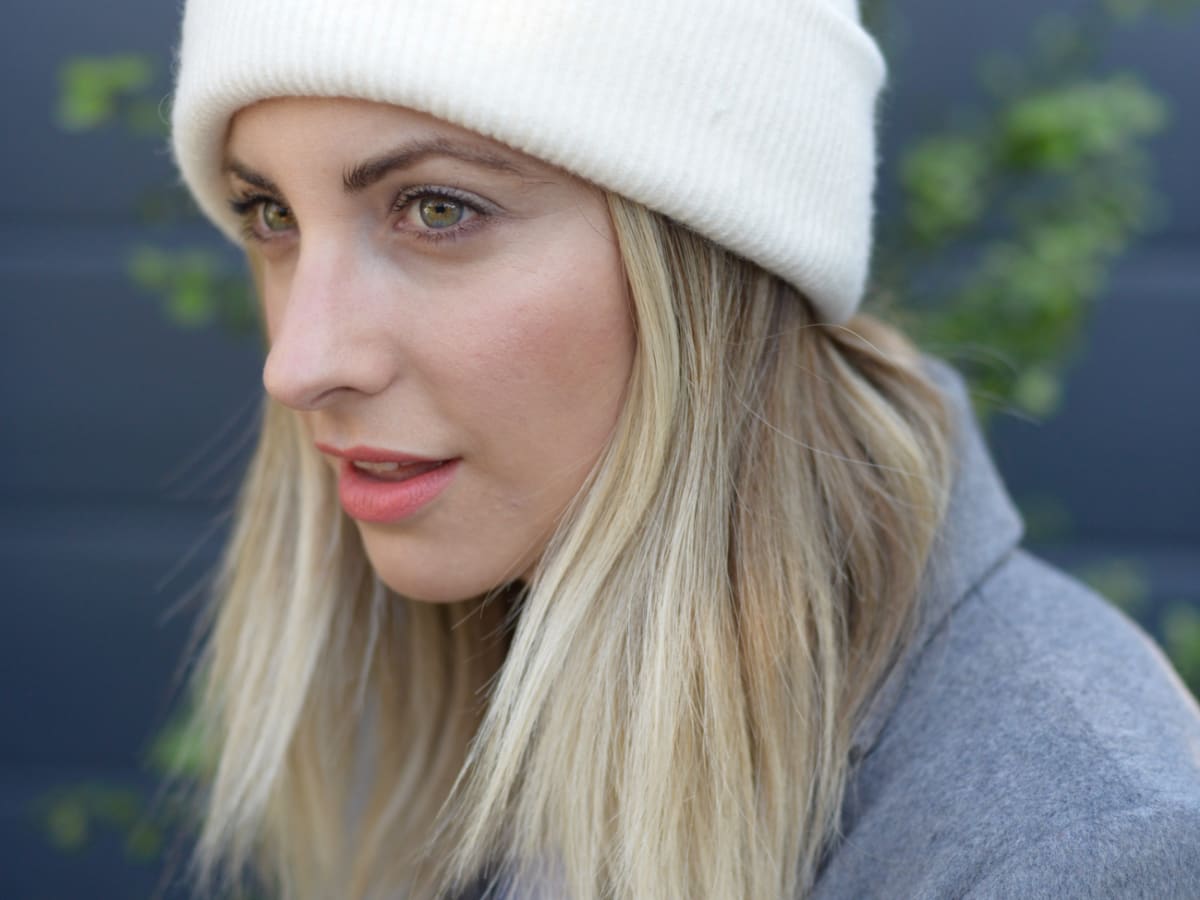 Madewell new arrivals cuffed beanie