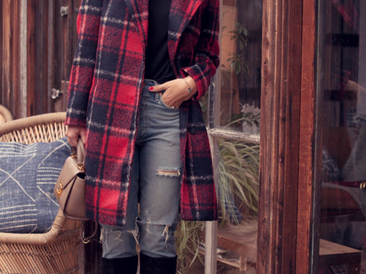 Topped Off in Plaid Cupcakes Cashmere