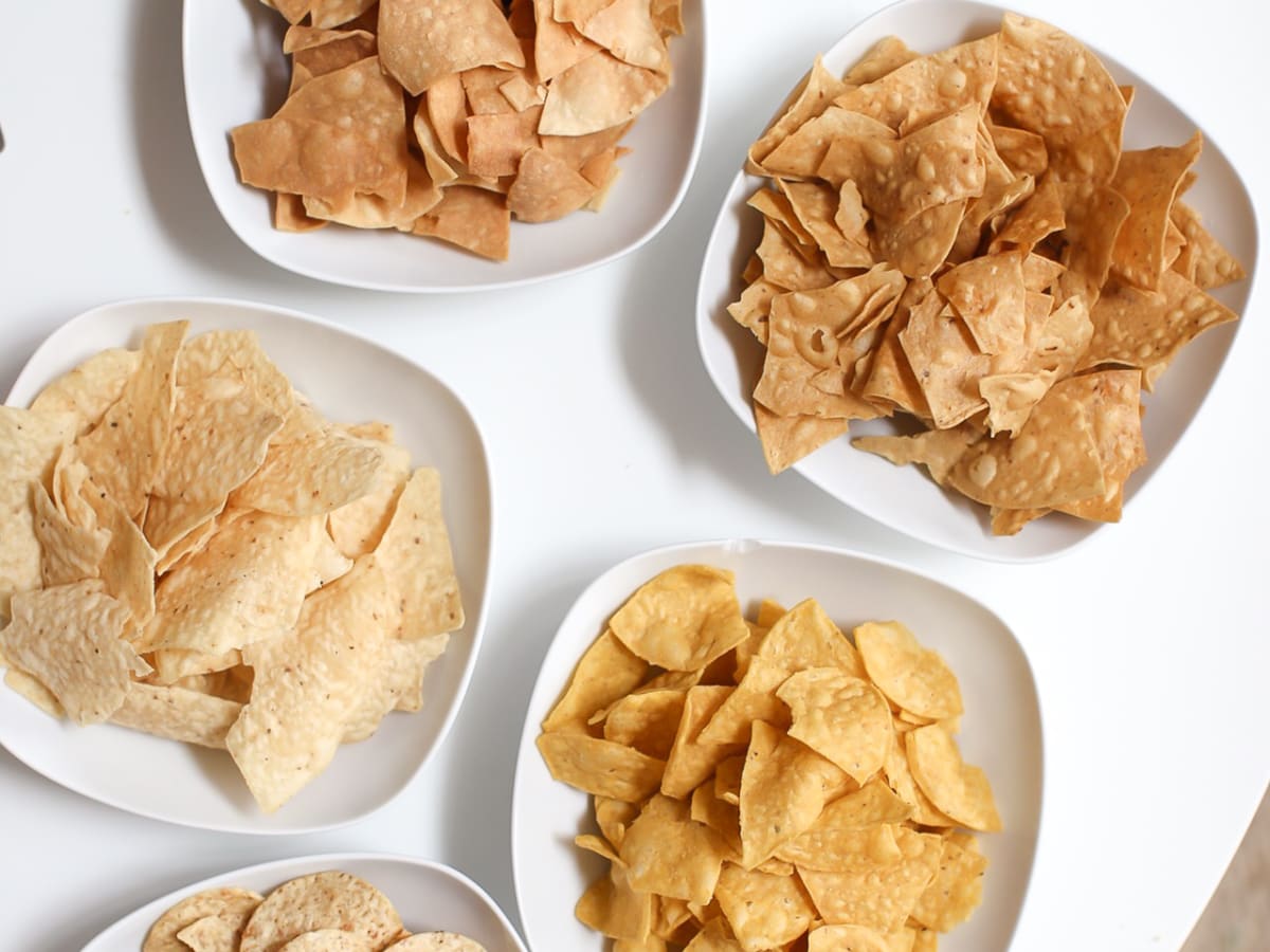 Juanita's tortilla shop chips