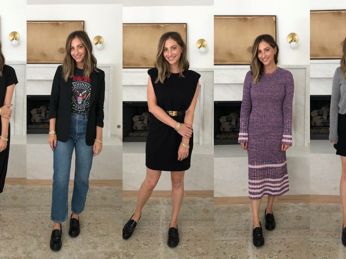 5 Ways to Style a Pair of Chunky Loafers Cupcakes Cashmere