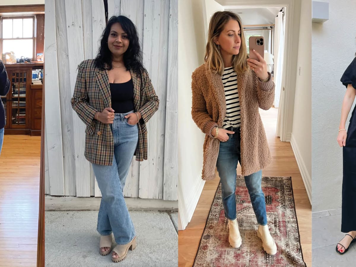 Our Favorite Outfits We Wore in March Cupcakes Cashmere