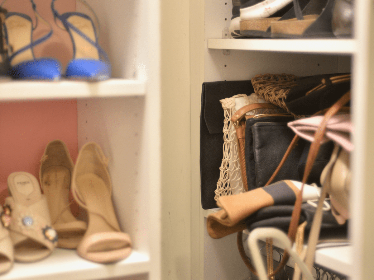 Marie kondo shoes online organization