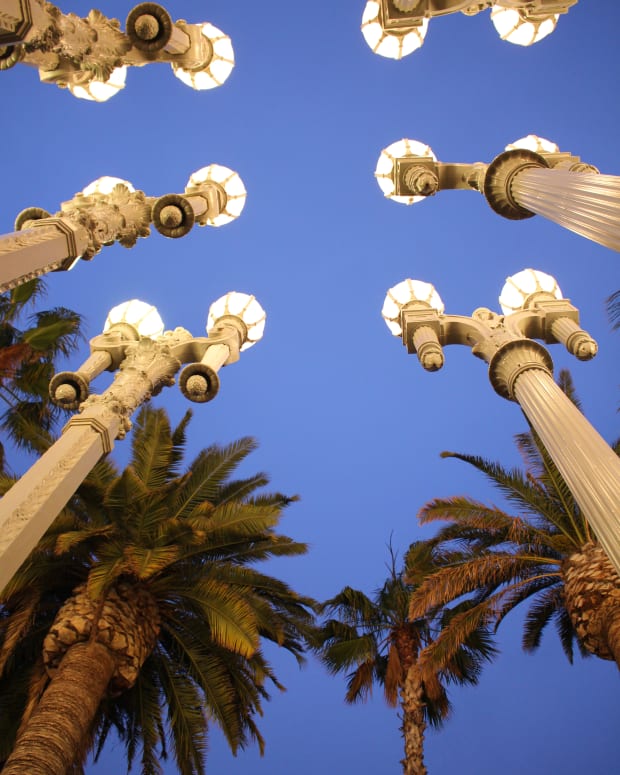 Five Things LACMA Lamps
