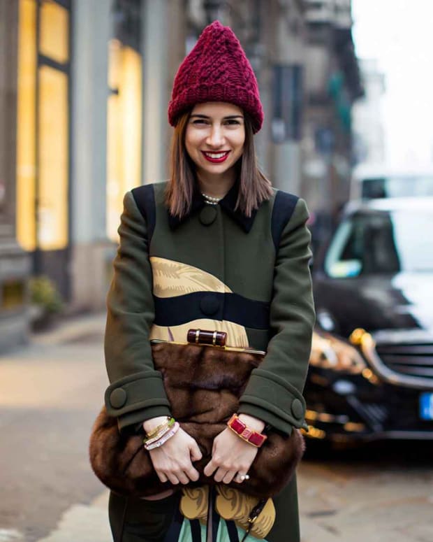 Style Breakdown: Christine Centenera - Cupcakes & Cashmere