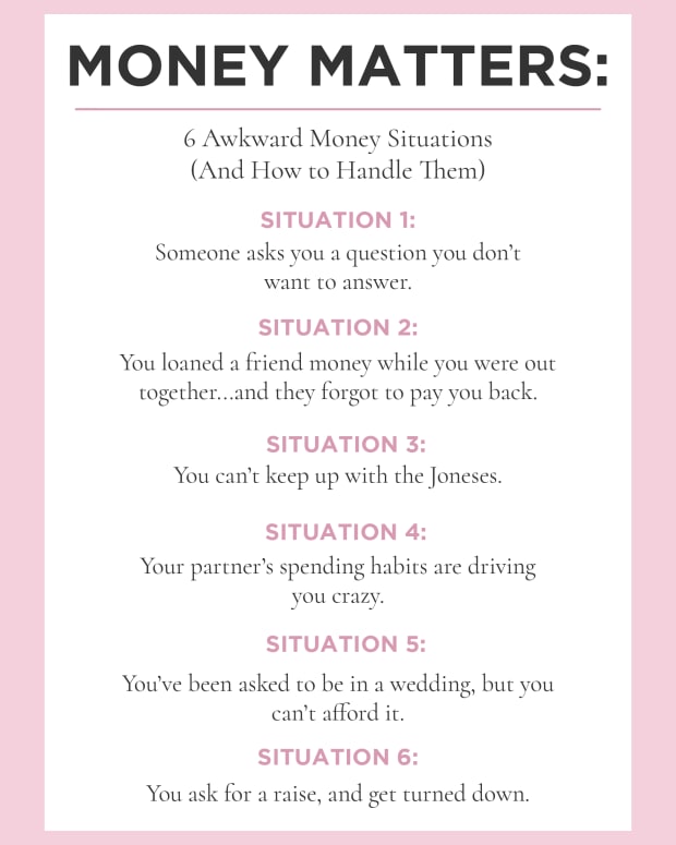 6 Awkward Money Situations (And How to Handle Them)_Promo