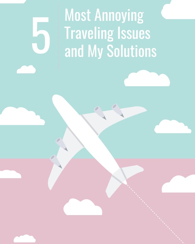 The 5 Most Annoying Traveling Issues and My Solutions_Promo