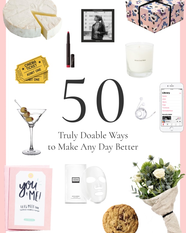 50 Truly Doable Ways to Make Any Day Better_Promo